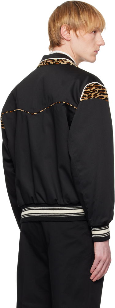 Bomber bunda WACKO MARIA WACKO MARIA Western Jacket Čierna | 25SS-WMO-BL12, 2