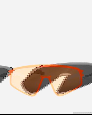 Slnečné okuliare OAKLEY Latch Panel Sunglasses Neon Orange / / Prizm Bronze Oranžová | OO9404 11, 0
