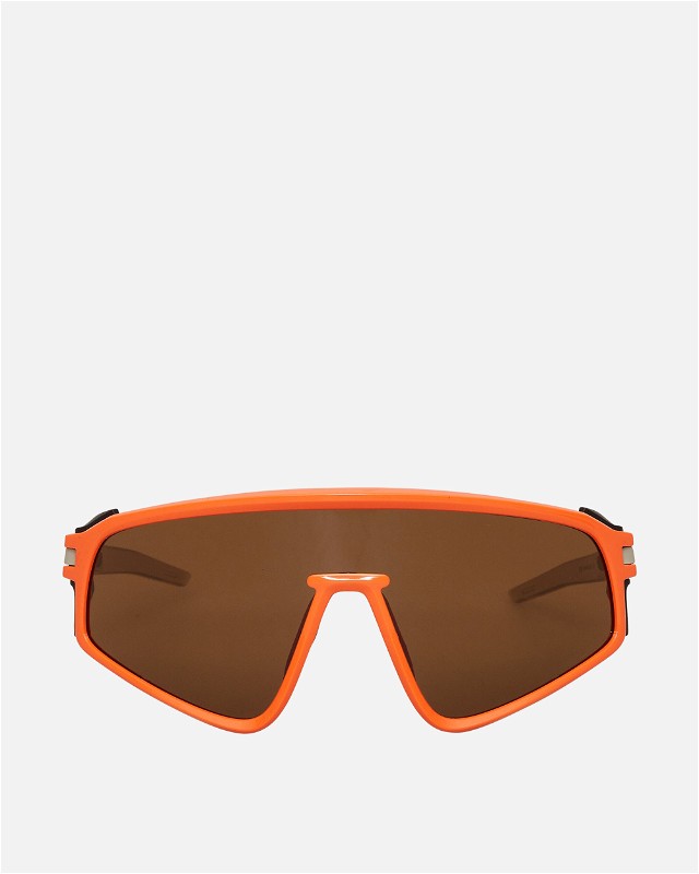 Latch Panel Sunglasses Neon Orange / / Prizm Bronze