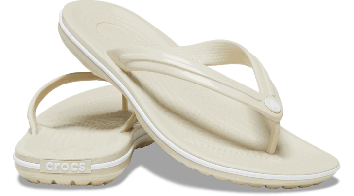 Tenisky a topánky Crocs Crocband™ Flips Béžová | 11033-2Y2, 1
