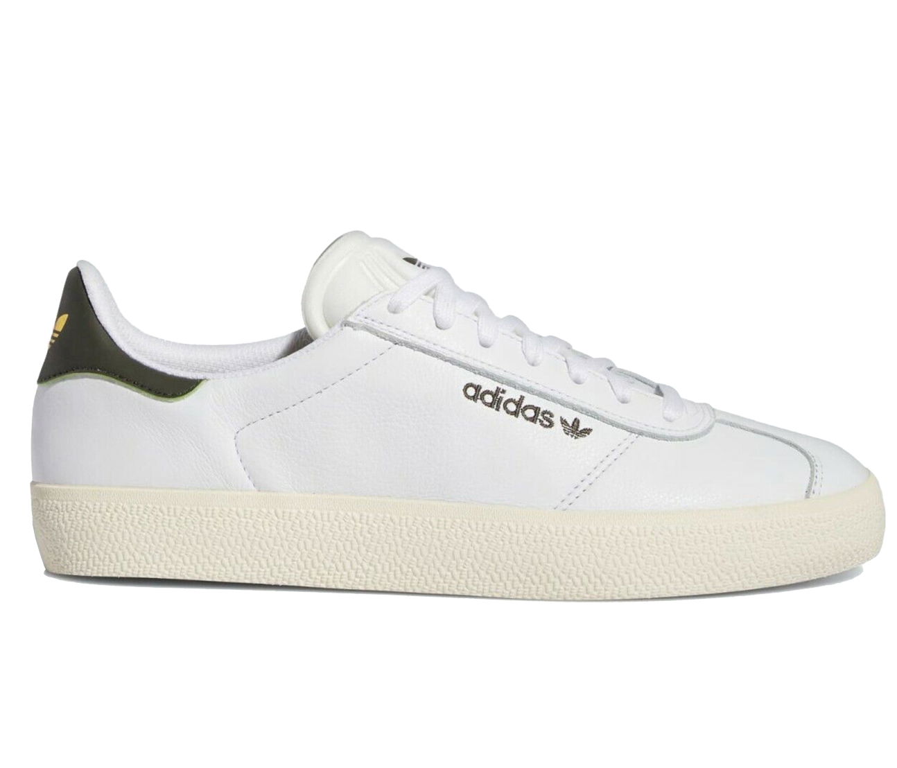 Tenisky a topánky adidas Originals Gazelle ADV White Shadow Olive Biela | GW3139, 0