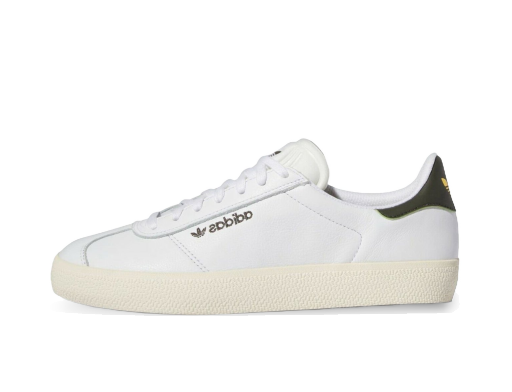 Skateboarding adidas Originals Gazelle ADV White Shadow Olive Biela | GW3139