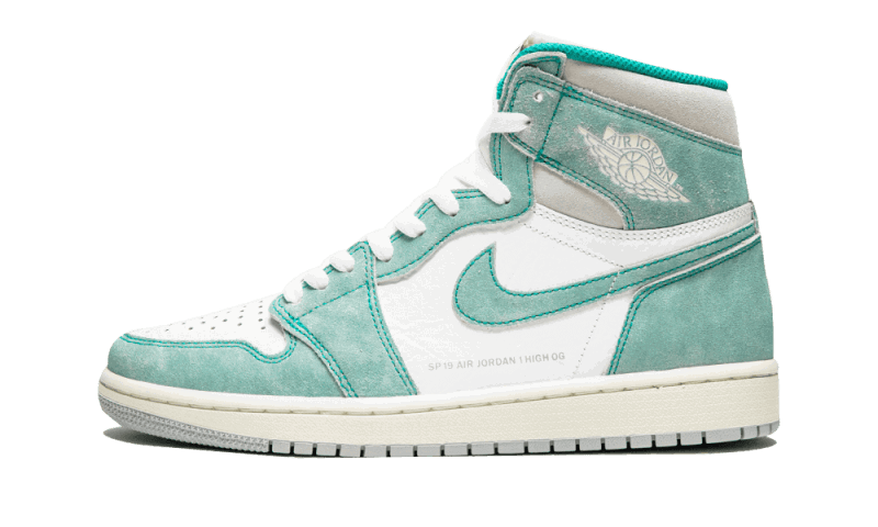 Tenisky a topánky Jordan Air Jordan 1 Retro High ''Turbo Green'' OG GS Zelené | 575441-311, 0