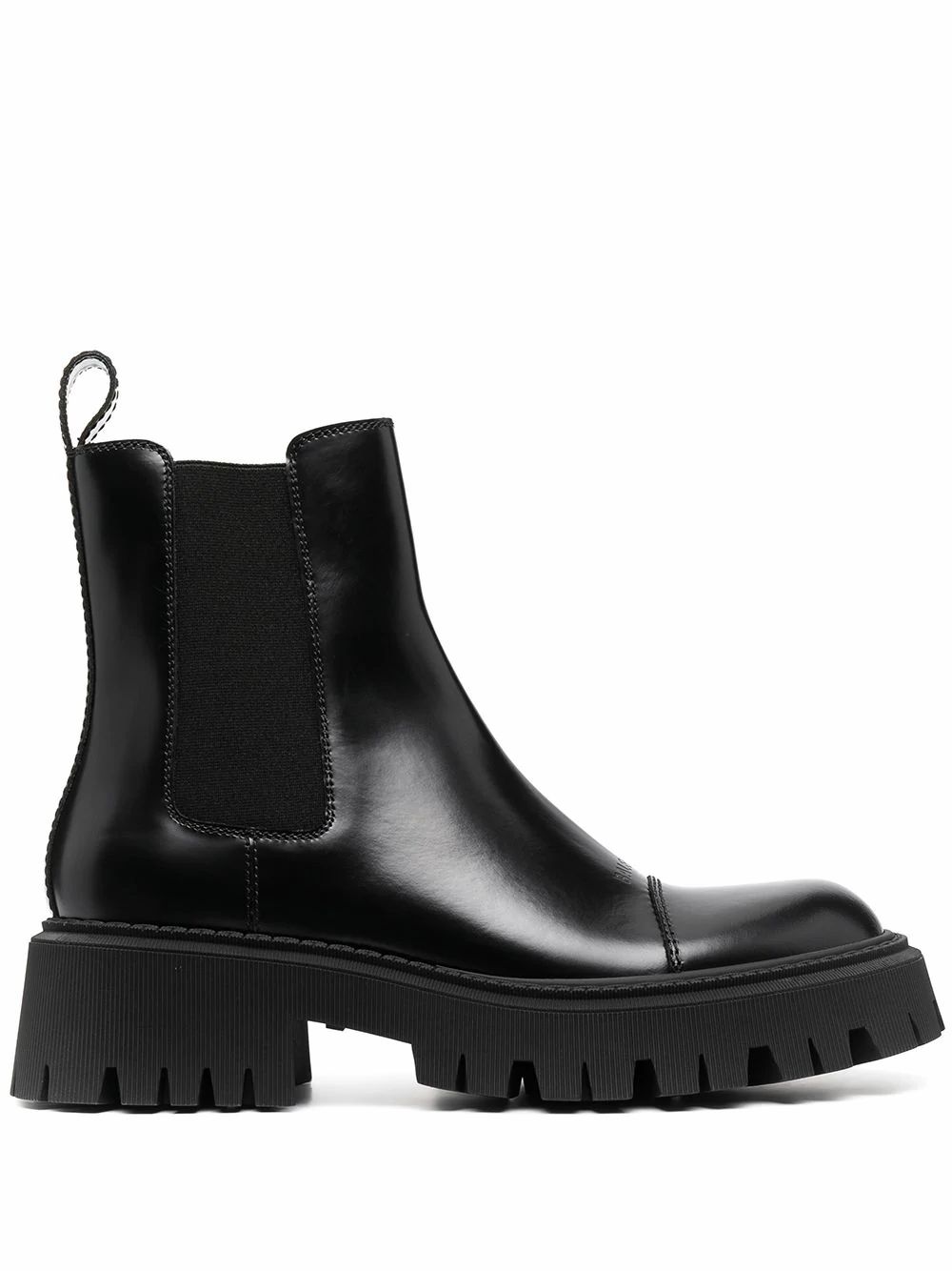 Tenisky a topánky Balenciaga Leather Ankle Boots Čierna | 636599WA8E91000, 0