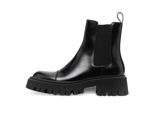 Tenisky a topánky Balenciaga Leather Ankle Boots Čierna | 636599WA8E91000