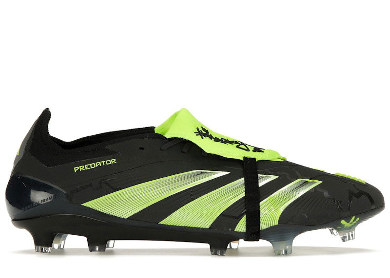 Tenisky a topánky adidas Performance Predator Elite Foldover Tongue FG Merky FC Čierna | ID8877, 0