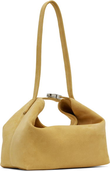 Kabelka BY FAR BY FAR Bea Kid Suede Leather Bag Žltá | MWBSB052KL007BG039PL, 2