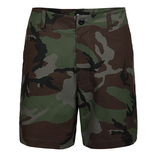 Šortky Nike SB Nike SB Flex Camouflage Shorts Zelené | CK1103-222