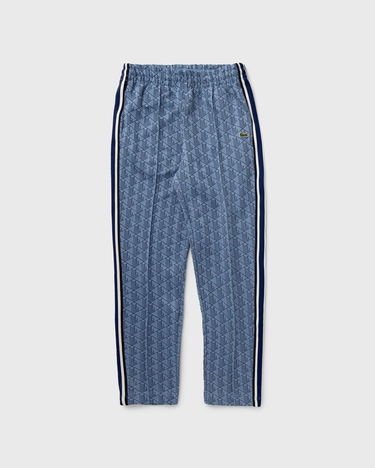 Tepláky Lacoste PARIS MONOGRAM JACQUARD SWEATPANTS Modrá | XH1440-I8K, 0