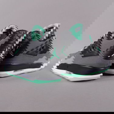 Tenisky a topánky Jordan Air Jordan 4 Retro ''Green Glow'' GS Šedá | 408452 033, 2
