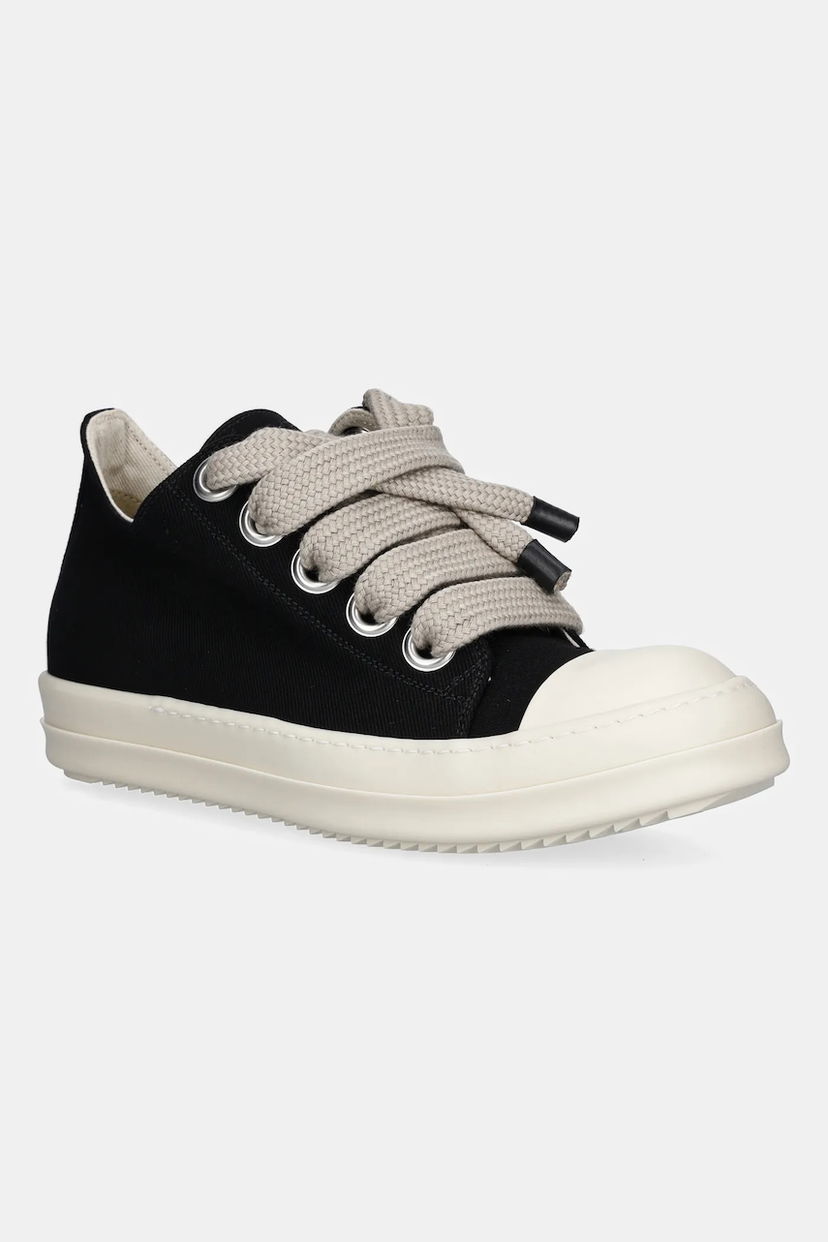 Tenisky a topánky Rick Owens Rick Owens DRKSHDW Jumbolace Low Čierna | DU02E7819.DOW2
