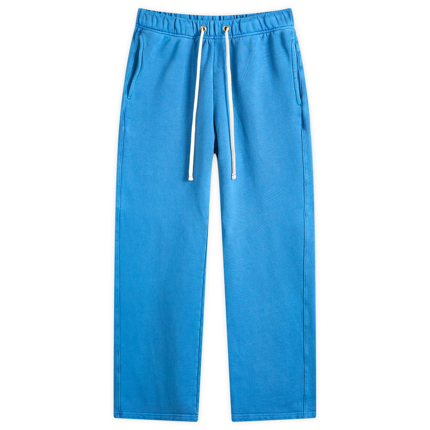 Tepláky LES TIEN Les Tien Heavyweight Classic Pant, Size Large Modrá | CF-3044-PD-WEB, 0
