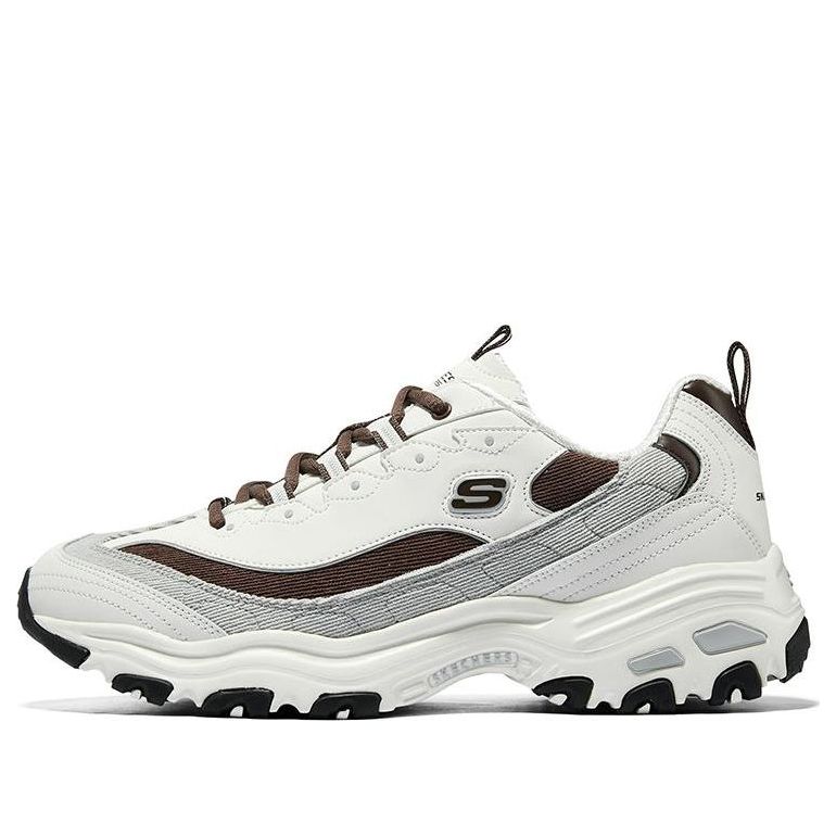Tenisky a topánky Skechers D'Lites Varsity Spirit Biela | 894282-OWBR