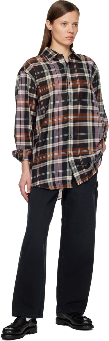 Džínsy Carhartt WIP Brandon Single Knee Jeans Čierna | I036322 89B7, 3