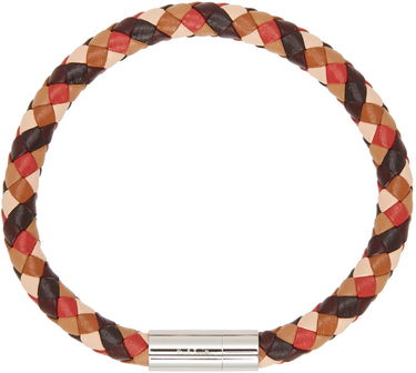 Náramok Paul Smith Paul Smith Woven Leather Bracelet Rôznofarebný | M1A-BRAC-APLAIT, 1
