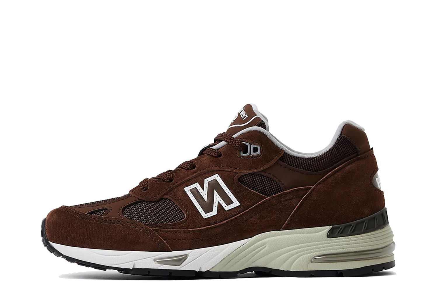 Tenisky a topánky New Balance 991v1 Carafe W Hnedá | W991BGW, 0
