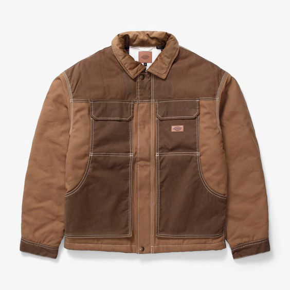 Bunda Dickies Lucas Waxed Pocket Front Jacket Oranžová | DK0A4YJIG441, 0