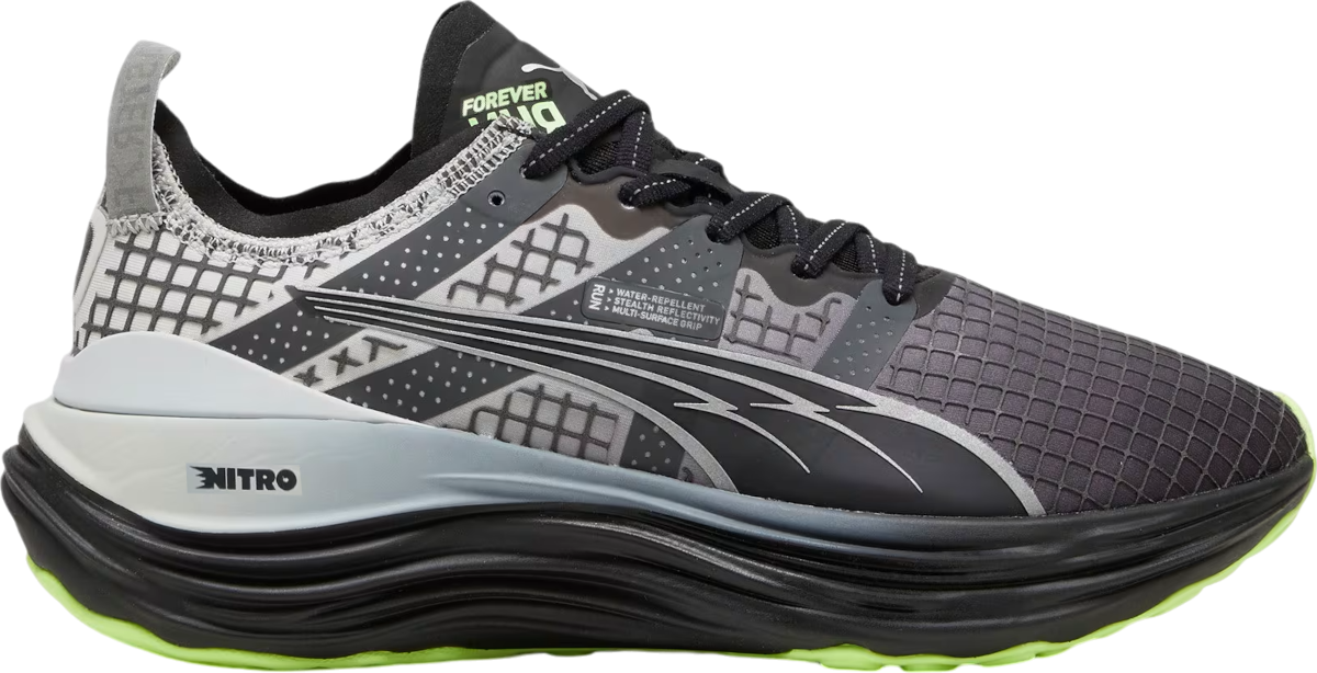 Tenisky a topánky Puma ForeverRun Nitro Water-Repellent Čierna | 310090-01, 0