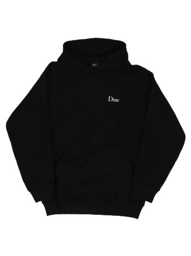 Mikina Dime Classic Small Logo Hoodie Čierna | dimeho2319blk