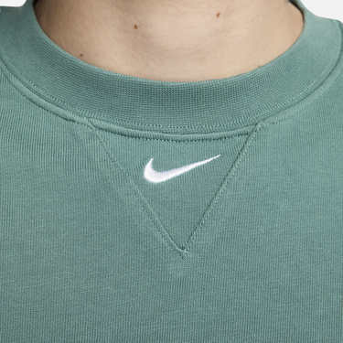 Tričko Nike Solo Swoosh Tee Zelené | FB7865-361, 2