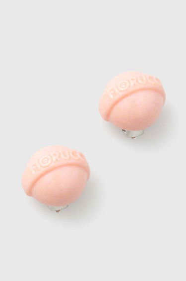 Náušnice Fiorucci Fiorucci Mini Lollipop Clip Earrings Ružová | U01FPAJE145PT01PN02, 0