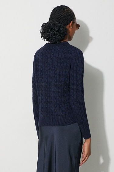 Sveter Lacoste Crewneck Sweater Modrá | AF0633, 1