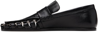 Tenisky a topánky Jil Sander Jil Sander D-Ring Leather Loafers Čierna | J15WR0026_P4835, 2