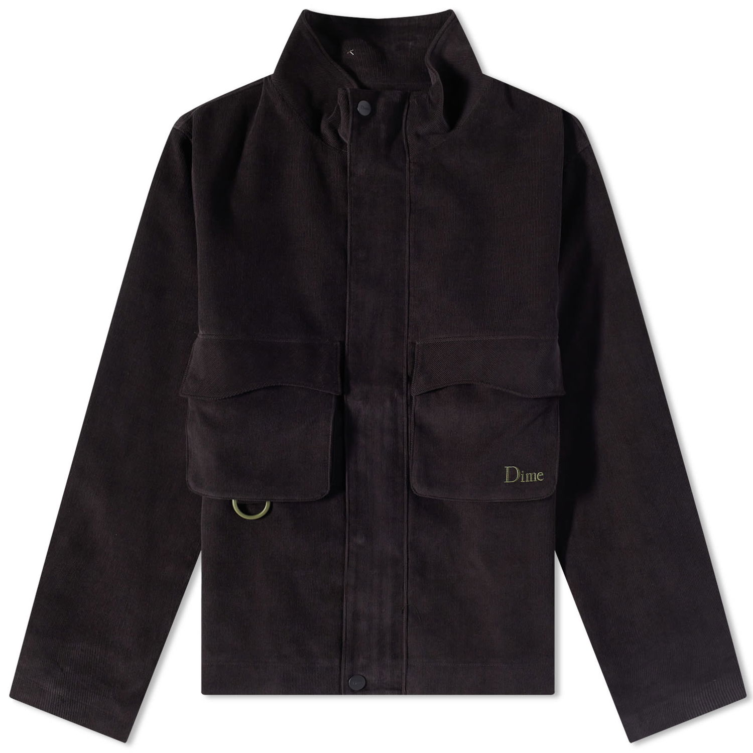 Bunda Dime Corduroy Cargo Jacket Čierna | DIMESP232CHA, 0