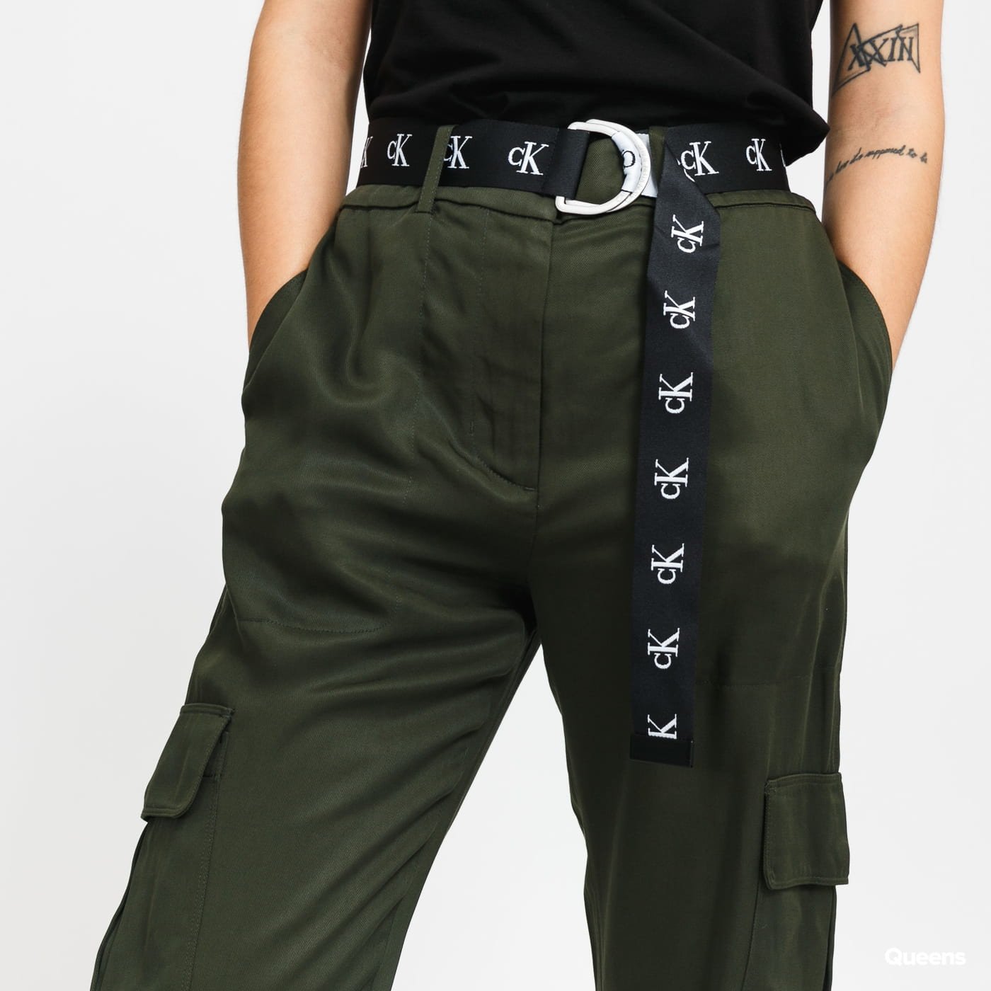 Belted Utility Taper
