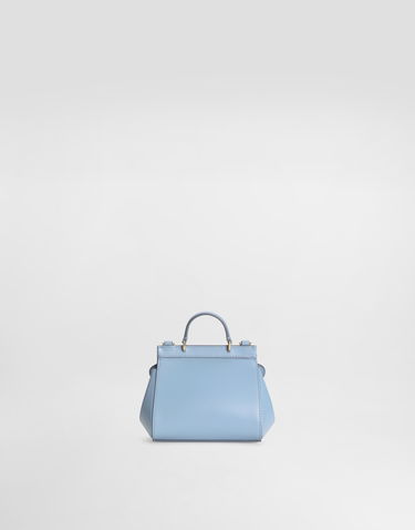 Kabelka Dolce & Gabbana Dolce & Gabbana Sicily Nappa Calfskin Crossbody Bag with Butterfly Modrá | EB0003AS0148C645, 2