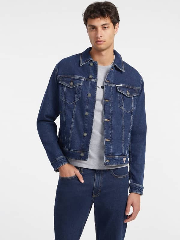 Slim Denim Trucker Jacket