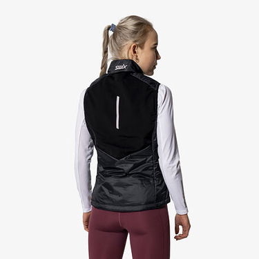 Vesta SWIX Pace Insulated Vest Čierna | 10054-23, 3