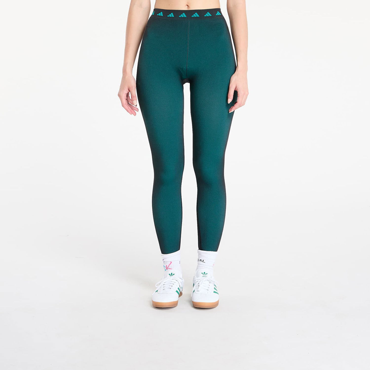 Legíny adidas Originals EQT Leggings Zelené | JZ3223, 0