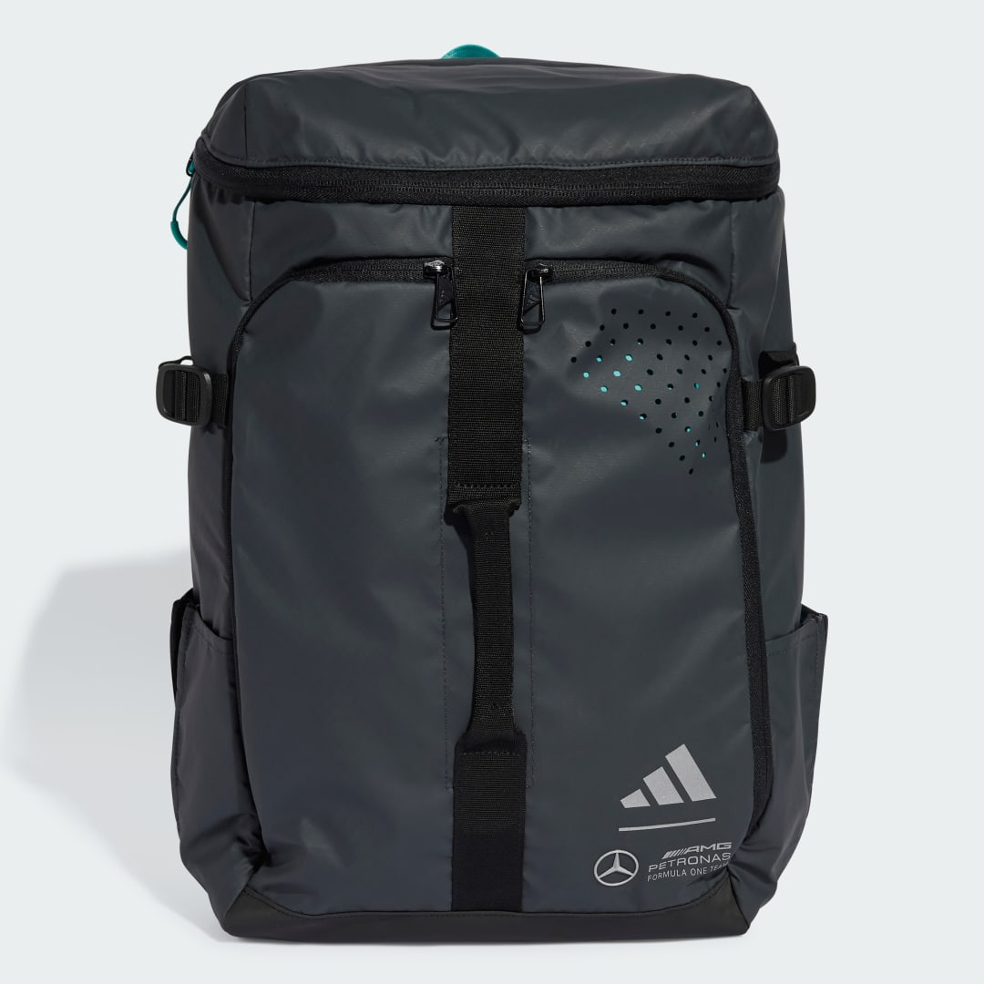 Batoh adidas Performance Mercedes-AMG Petronas Formula One Team Hybrid Backpack Čierna | JX6466, 0