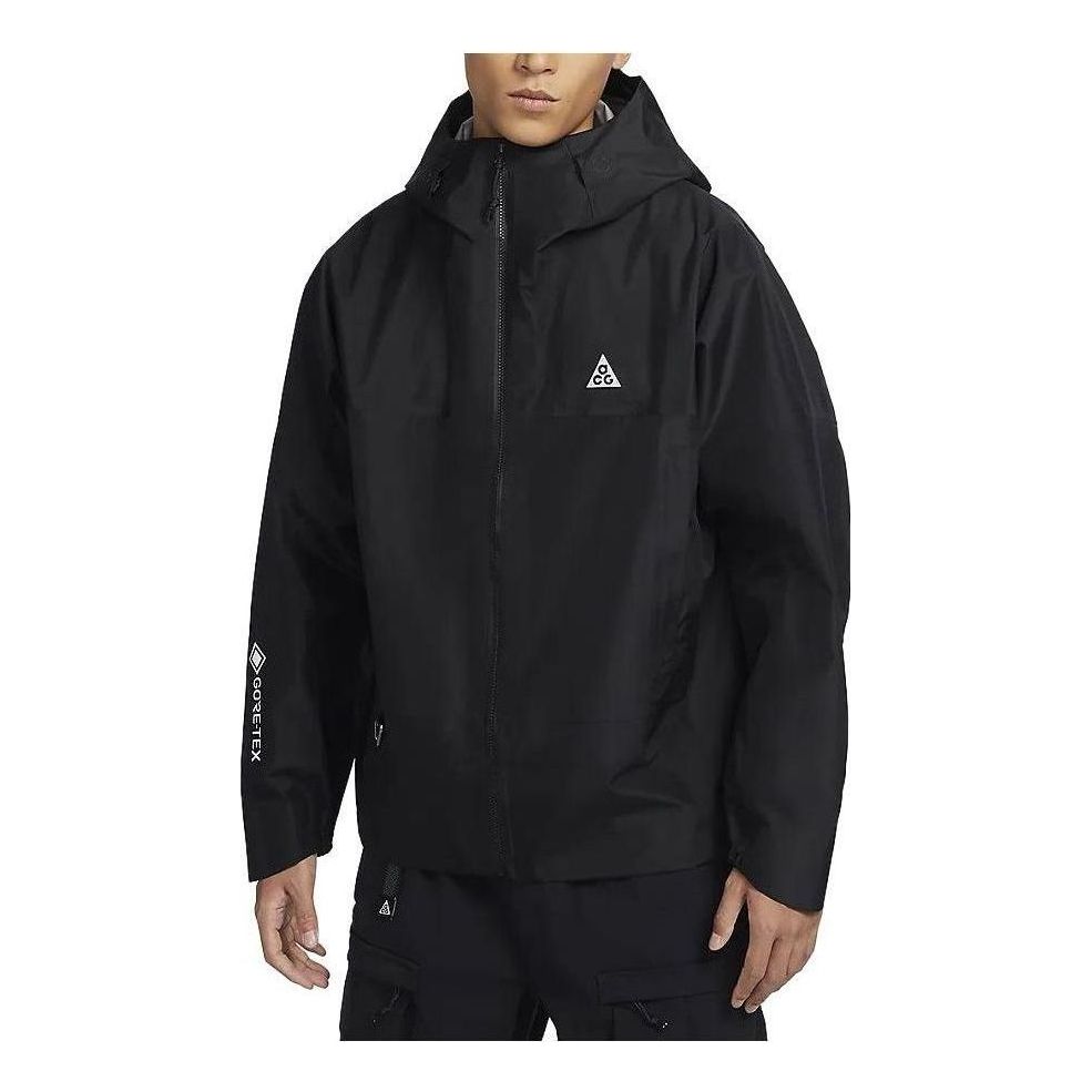 Pláštenka Nike ACG Storm-FIT ADV 'Chain of Craters' Men's Hooded Jacket Čierna | DB3560-011, 0