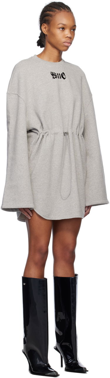 Šaty We11done We11done String Mini Dress Šedá | WD-TO0-25-891-W-GY, 1
