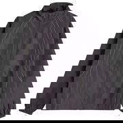 Taye Logo Track Jacket Obsidian Black Size Large