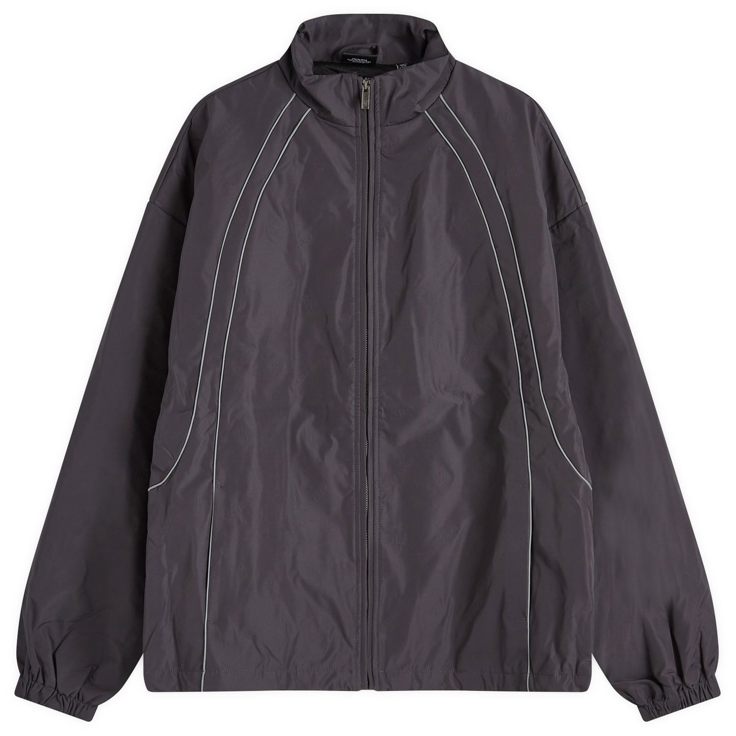 Vetrovka DAILY PAPER Taye Logo Track Jacket Obsidian Black Size Large Čierna | 2421099, 0
