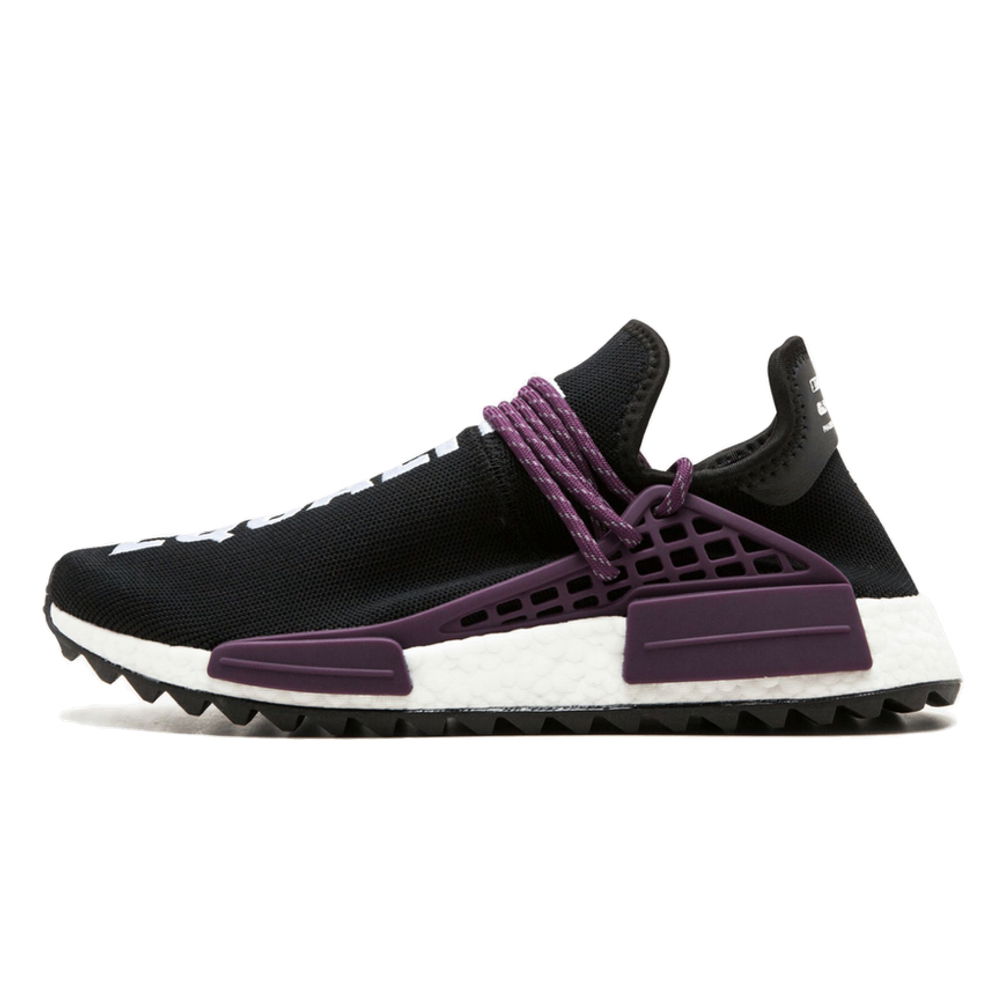 Tenisky a topánky adidas Originals Pharrell x NMD Human Race Trail "Equality" Čierna | AC7033, 0