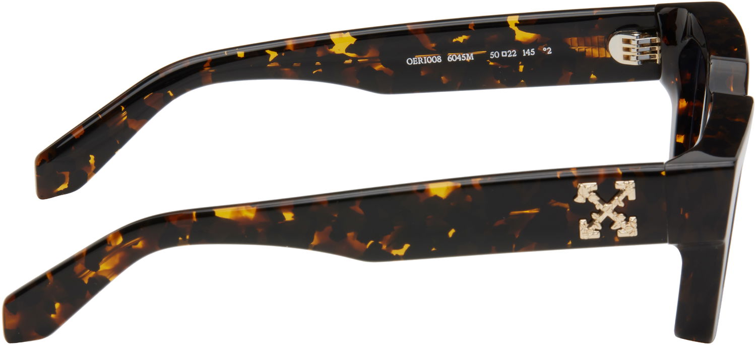Slnečné okuliare Off-White Off-White Virgil Square Sunglasses Hnedá | OERI008C99PLA0046045, 1