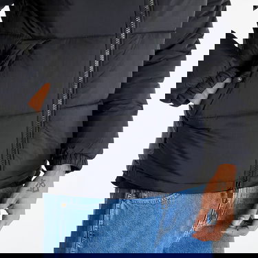 Prešívaná bunda Dickies Waldenburg Puffer Jacket Čierna | DK0A4XP2BLK1, 3