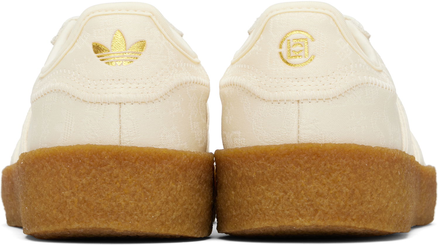 Tenisky a topánky adidas Originals CLOT × Gazelle "Crew White" - Crepe Sole Pack Béžová | JR5410, 1