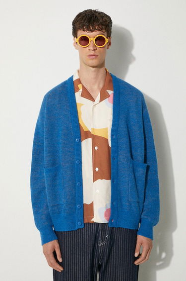 Sveter BBC IceCream ICECREAM Popsicle Cardigan Modrá | IC24216, 3