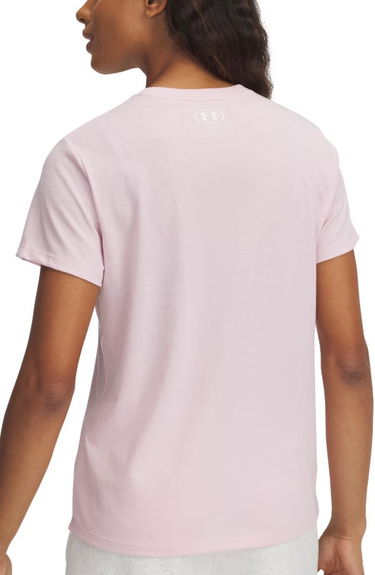 Tričko Under Armour Under Armour Rival Outline Short Sleeve T-Shirt Ružová | 1389719-647, 1