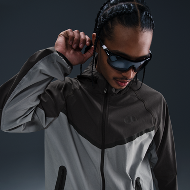 Vetrovka Nike Nike Tech Woven Jacket Šedá | HM7151-065, 3