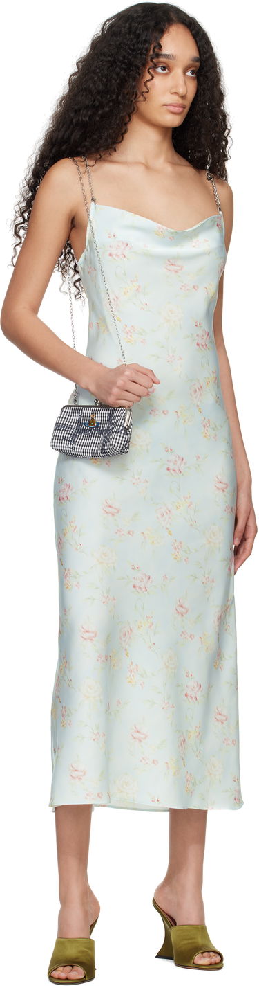 Peňaženka Vivienne Westwood Vivienne Westwood Gingham Frame Chain Bag Čierna | 5A010004W-W011T-, 3
