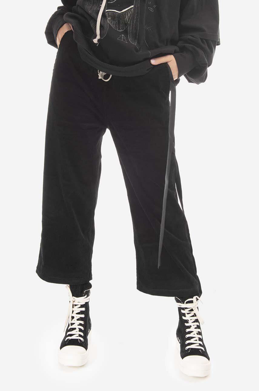 Cargo nohavice Rick Owens Cargo Pants Čierna | DS02B4323.VS.BLACK, 0