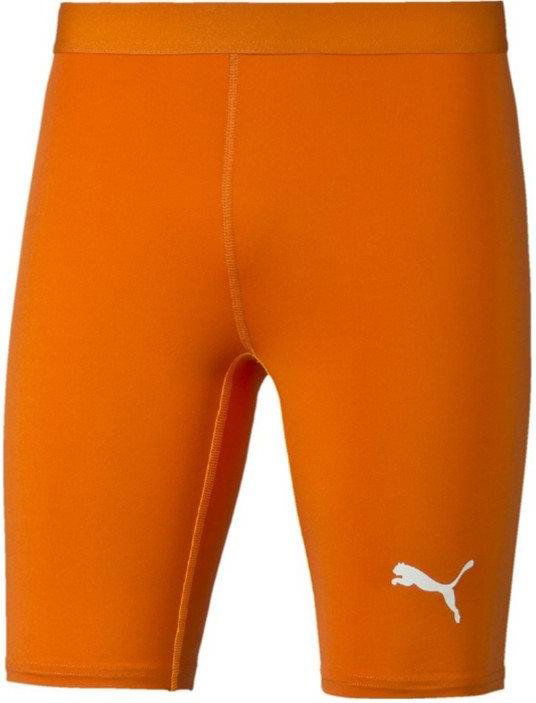 Šortky Puma Puma TB Short Tight Shorts Oranžová | 654617-008