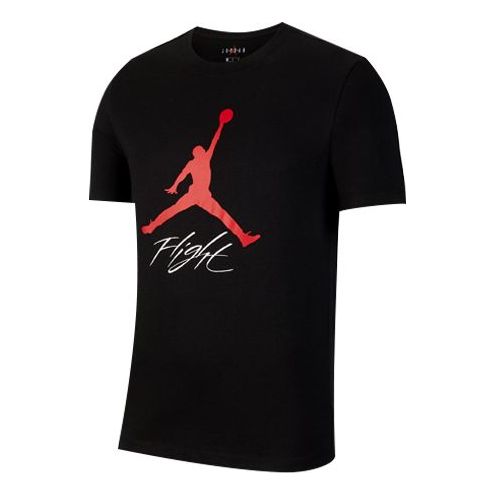 Tričko Jordan Jordan Flight Large Logo T-Shirt Čierna | CW0394-010