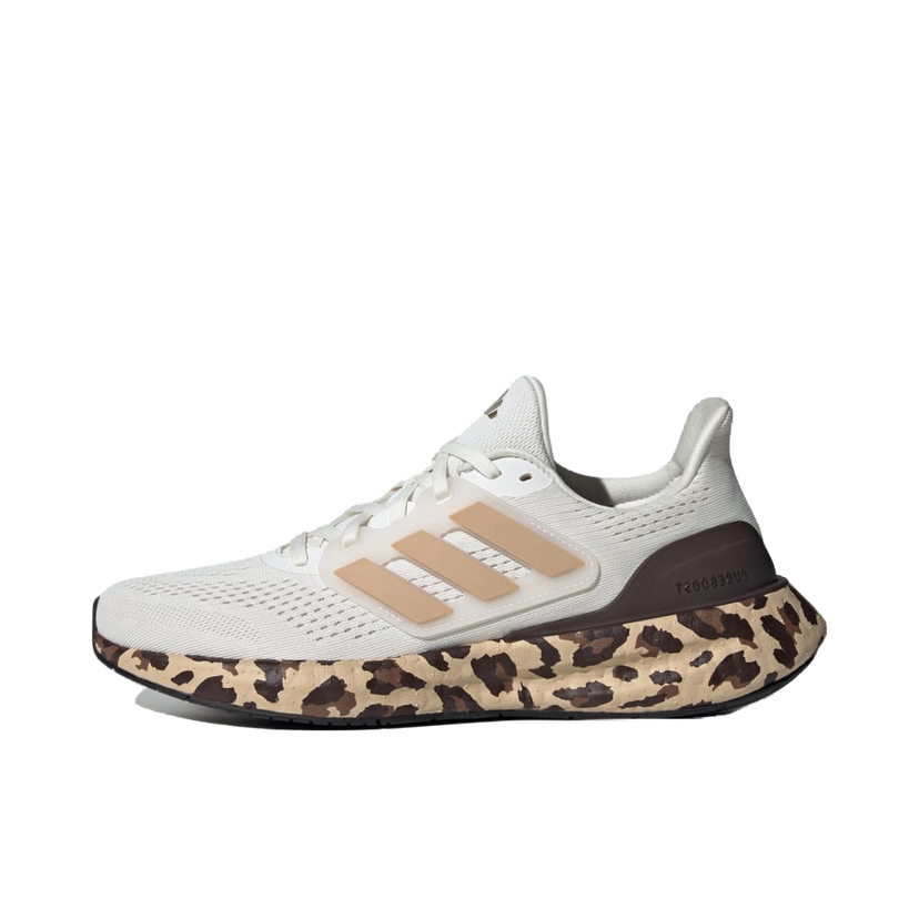 Bežecké topánky adidas Performance Pureboost 23 Shoes Béžová | IF1558
